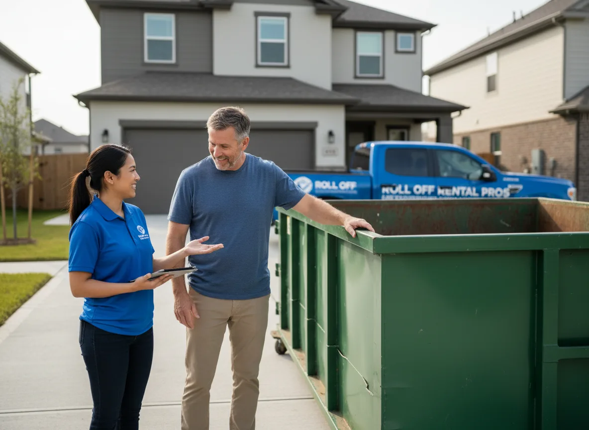 Roll Off Dumpster Rental Avella, PA FAQs